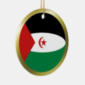 Westelijke Sahara Vlag Ornament (Rechts)