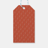 Westelijke Woestijn | Bruidsdouche Cadeaulabel (Achterkant)