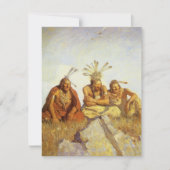 Westen, Guardians War of Peace by NC Wyeth (Voorkant)