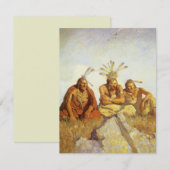 Westen, Guardians War of Peace by NC Wyeth (Voorkant / Achterkant)