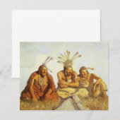 Westen, Guardians War of Peace by NC Wyeth (Voorkant / Achterkant)