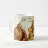 Westen, Guardians War of Peace by NC Wyeth Koffiemok (Voorkant links)