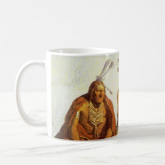 Westen, Guardians War of Peace by NC Wyeth Koffiemok (Links)