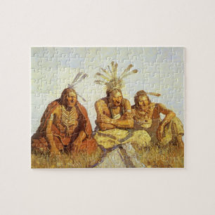  Westen, Guardians War of Peace by NC Wyeth Legpuzzel