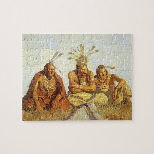  Westen, Guardians War of Peace by NC Wyeth Legpuzzel (Horizontaal)