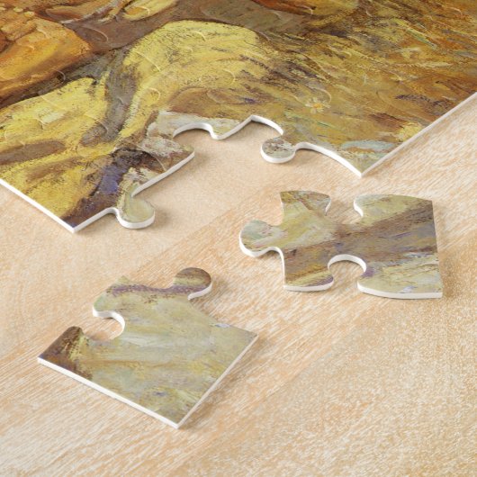 Westen, Guardians War of Peace by NC Wyeth Legpuzzel (Zijkant)