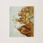  Westen, Guardians War of Peace by NC Wyeth Legpuzzel (Verticaal)