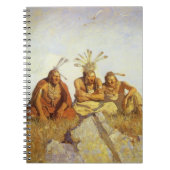  Westen, Guardians War of Peace by NC Wyeth Notitieboek (Voorkant)