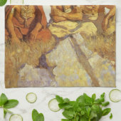  Westen, Guardians War of Peace by NC Wyeth Theedoek (Gevouwen)