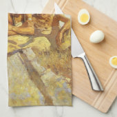  Westen, Guardians War of Peace by NC Wyeth Theedoek (Quarter Fold)