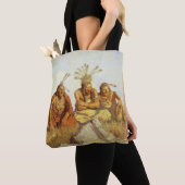  Westen, Guardians War of Peace by NC Wyeth Tote Bag (Dichtbij)