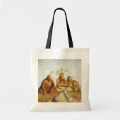  Westen, Guardians War of Peace by NC Wyeth Tote Bag (Voorkant)