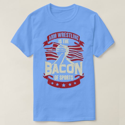 Westen is de ruggengraat van sport t-shirt (Design voorkant)