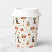 Westen Papieren Bekers (Achterkant)