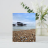 Westen pier landschap van Brighton (Staand voorkant)