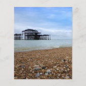 Westen pier landschap van Brighton (Voorkant)