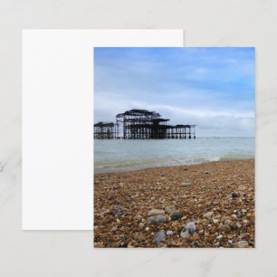 Westen pier landschap van Brighton