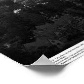 Westen van Big "C" laat vanmiddag Poster (Hoek)