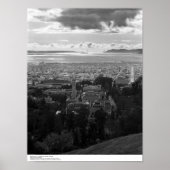 Westen van Big "C" laat vanmiddag Poster (Voorkant)