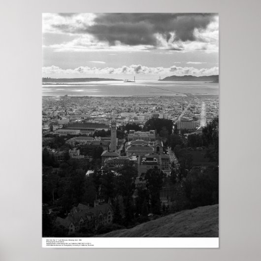 Westen van Big "C" laat vanmiddag Poster (Voorkant)