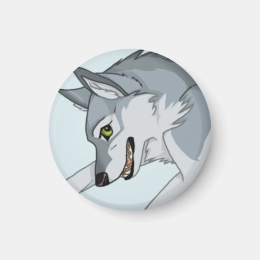 westenwind magneet (Voorkant)