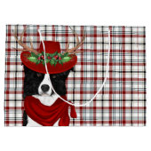 Wester Pset en Border Collie Hondenliefhebber Holi Groot Cadeauzakje (Achterkant)