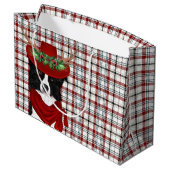 Wester Pset en Border Collie Hondenliefhebber Holi Groot Cadeauzakje (Achterkant Gekanteld)