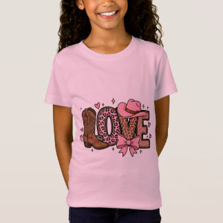 Wester V-day kids T-shirt