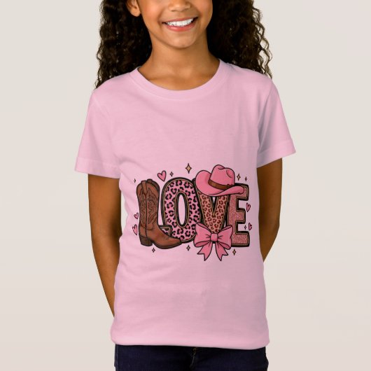 Wester V-day kids T-shirt (Voorkant)