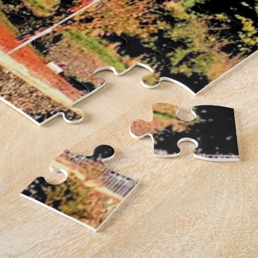 Westerburg, schilderachtig foto van Duitsland; Legpuzzel (Zijkant)