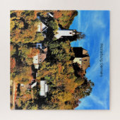 Westerburg, schilderachtig foto van Duitsland; Legpuzzel (Horizontaal)