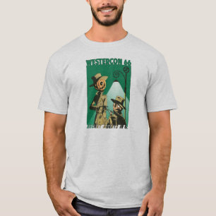 Westercon 66 Officiële geheim agenten in Oz T-shi T-shirt