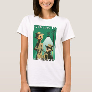 Westercon 66 Officiële "geheime agenten in Oz"-To T-shirt