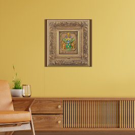 Westerfield_Dutch_Family_Coat_of_Arms Poster