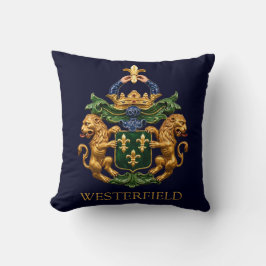 Westerfield Nederlands Familiewapen. Kussen