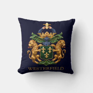 Westerfield Nederlands Familiewapen. Kussen