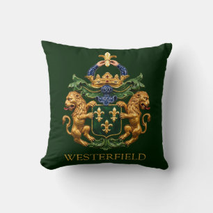 Westerfield Nederlands Familiewapen. Kussen