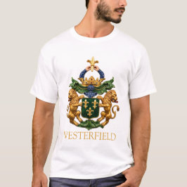 Westerfield Nederlands Familiewapen. T-shirt