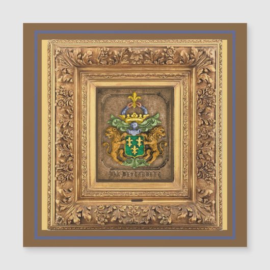 Westerfield Nederlandse gezinscolat van wapens. (Voorkant)