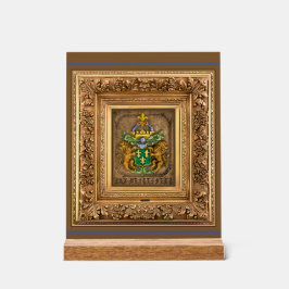 Westerfield Nederlandse gezinscolat van wapens. Acryl Bord