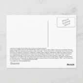 Westerfield Nederlandse gezinscolat van wapens. Briefkaart (Achterkant)