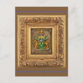 Westerfield Nederlandse gezinscolat van wapens. Briefkaart