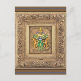 Westerfield Nederlandse gezinscolat van wapens. Briefkaart