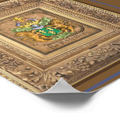 Westerfield Nederlandse gezinscolat van wapens. Poster (Hoek)