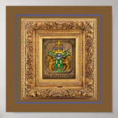 Westerfield Nederlandse gezinscolat van wapens. Poster (Voorkant)