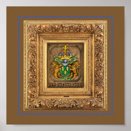 Westerfield Nederlandse gezinscolat van wapens. Poster