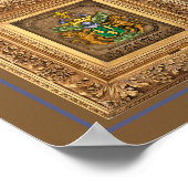 Westerfield Nederlandse gezinscolat van wapens. Poster (Hoek)