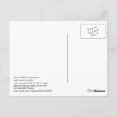 WESTERFIELD SELF PORTRAIT Postcard Briefkaart (Achterkant)