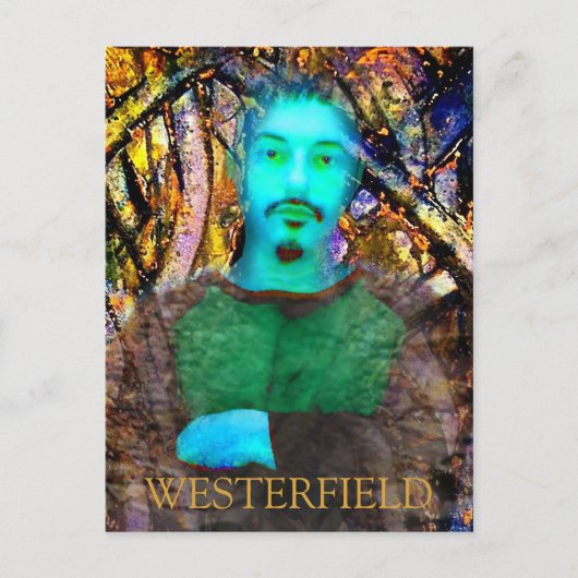 WESTERFIELD SELF PORTRAIT Postcard Briefkaart (Voorkant)