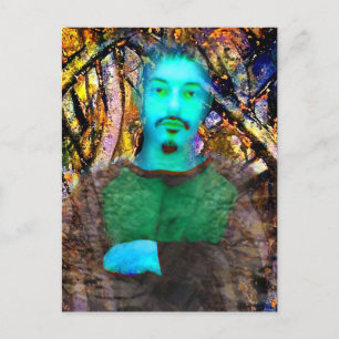 WESTERFIELD ZELFPORTRET Ansichtkaart Briefkaart